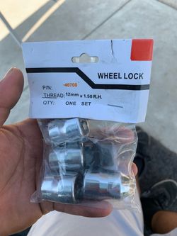 Wheel lock 12mm x 1.50 r.h