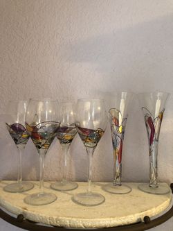 K&K Styling Tiffany Gläser Wine glasses