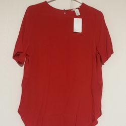 Red Blouse H&M