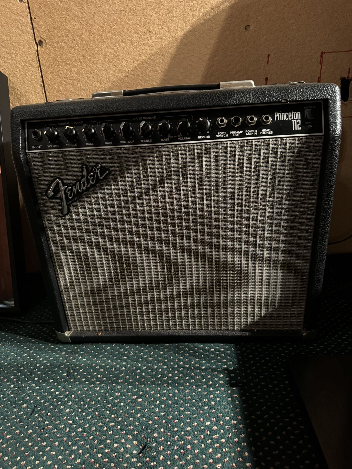 Fender Princeton 112 Guitar Amp