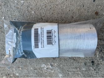 4” 8-ft Semi Ridged Dryer Vent