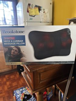 Back Neck Pillow Massager 