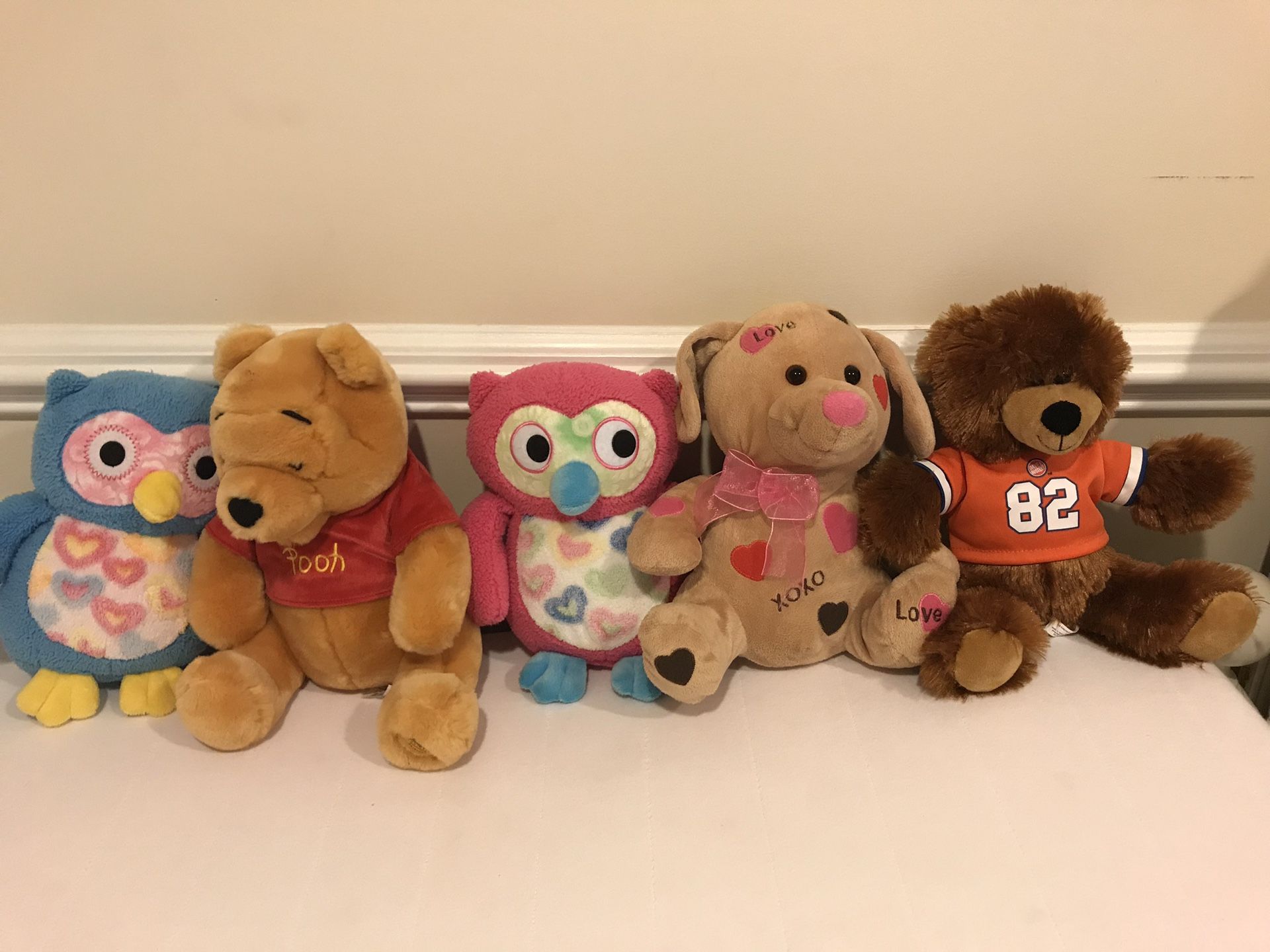 Stuffed animals