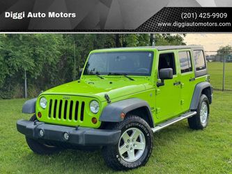 2013 Jeep Wrangler Unlimited