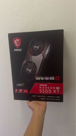 AMD RADEON 5500 XT 8G