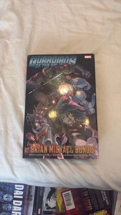 Guardians of the Galaxy Omnibus by Bendis