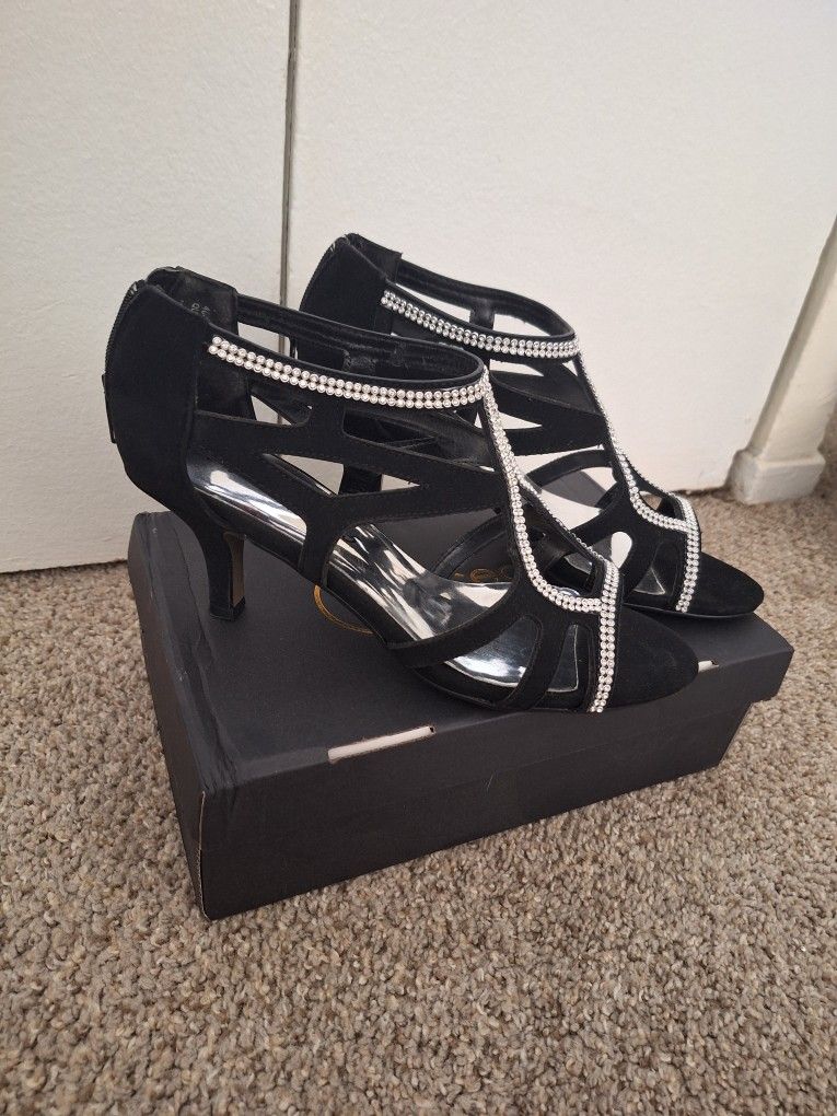 Easy Street Alive 5, Black Size 10