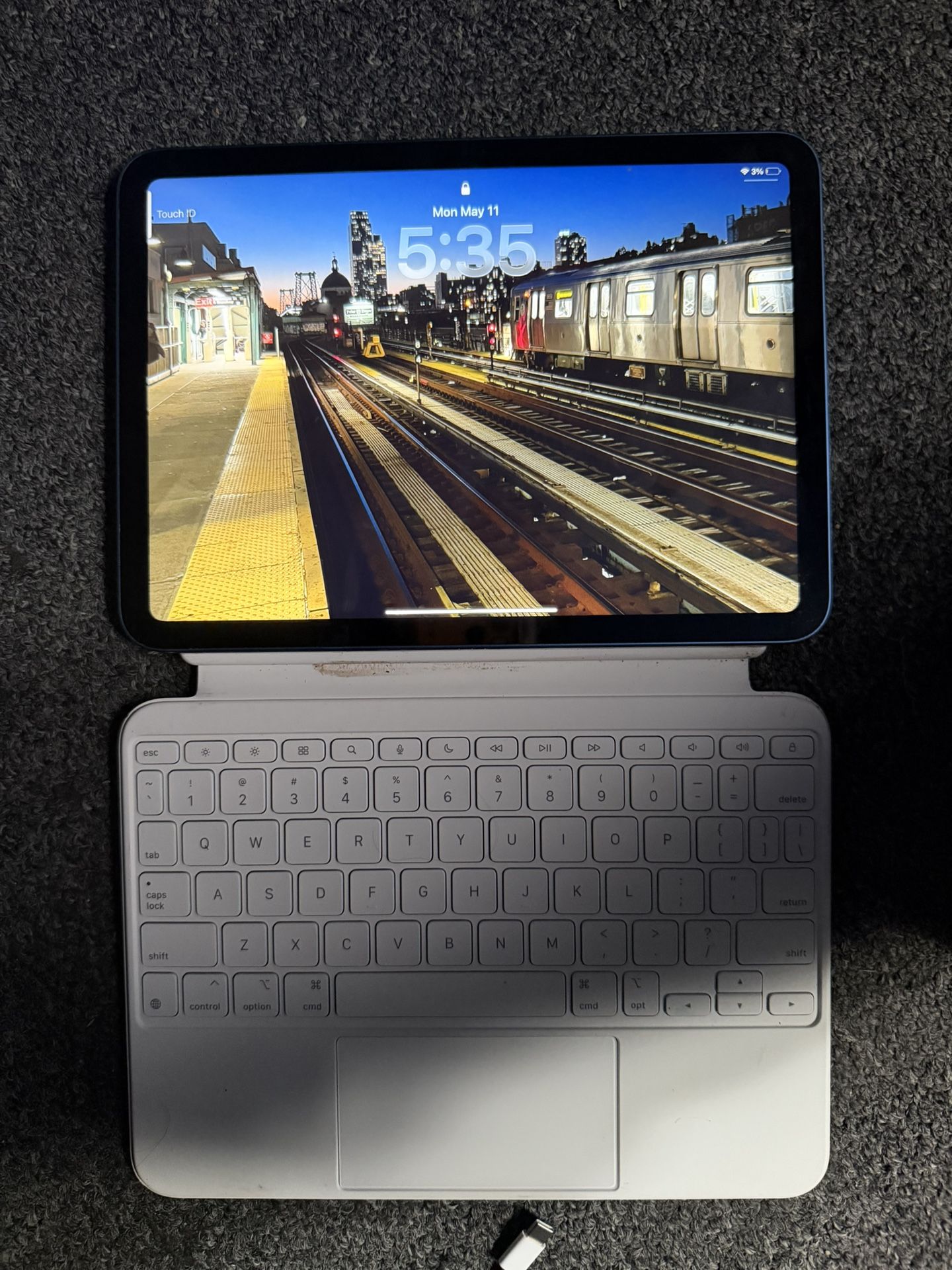11th gen ipad blue