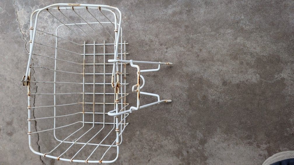 Bicycle Basket 🧺