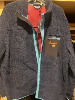 Brand New Polo Fleece Jacket