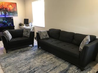 Cindy Crawford Home Living Room Sofa Set