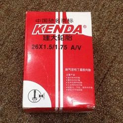 2 New 26" Bike Inner tubes 