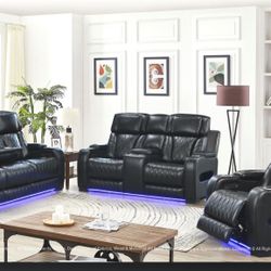 $39 Down Power Recliner Power Headrest With USB 