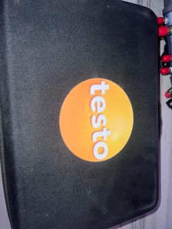 Testo pressure tester