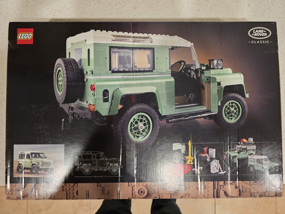 LEGO Land Rover Classic Defender 90 (Set 10317)