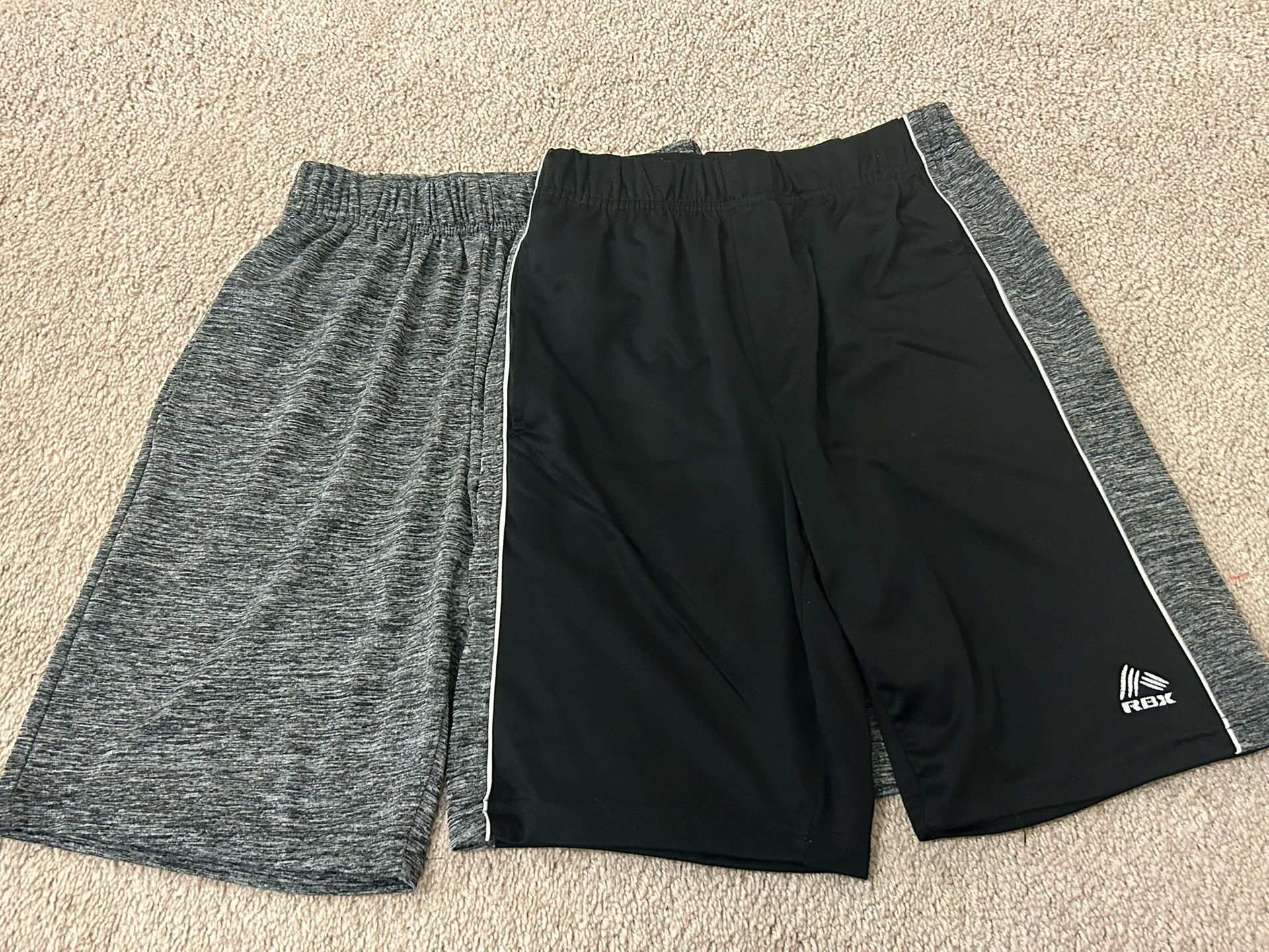 2 Pairs Of Kids Shorts - Size S (8)