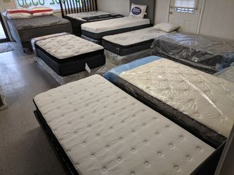 Queen Mattress Sets $150 NEW