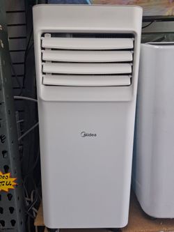 8500BTU media portable ac.  Complete set new with warranty.  .