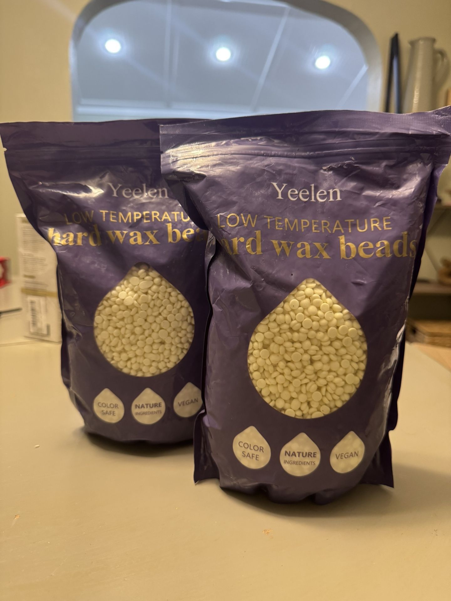 Yeelen Low Temperature Hard Wax Beads 2 Bags