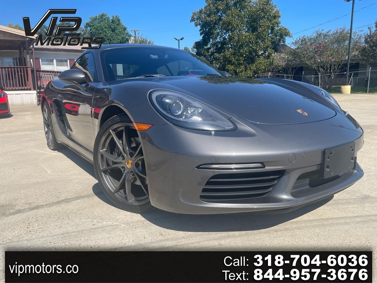 2017 Porsche 718 Cayman