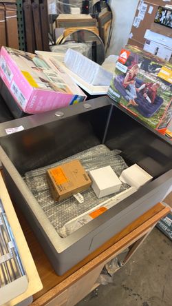 25x22 kitchen sink brand new $149