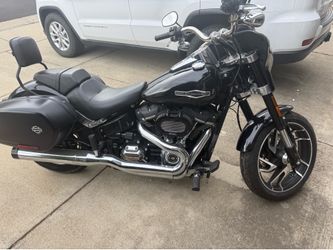 2019 Harley Davidson HDFS Sportglide