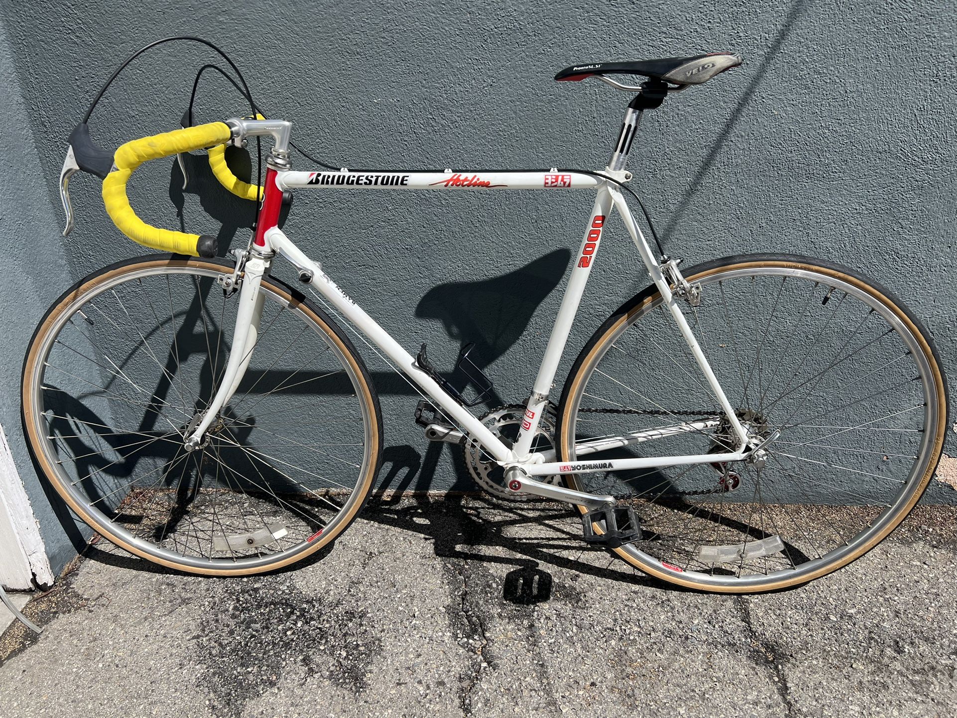 SUPER RARE 1986 Bridgestone Grand Velo 2000 54cm Road Bike for