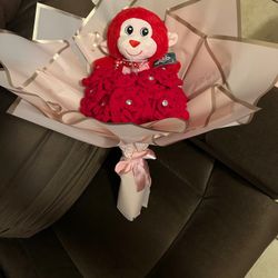 Crochet Bouquet Hand Made