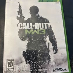 CALL OF DUTY MODERN WARFARE 3 XBOX 360 COMPLETE - CIB - GOOD