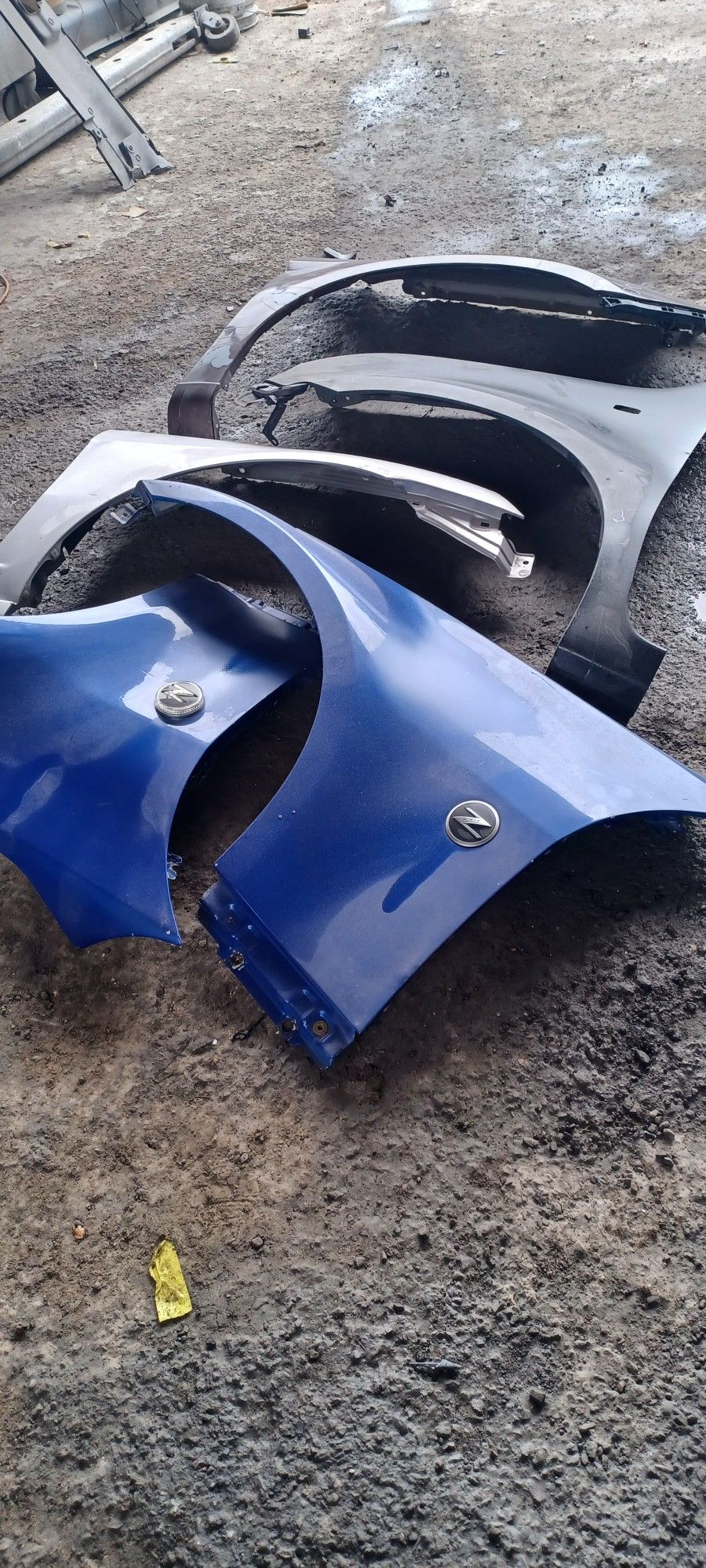 Fender Orijinales Nissan Z Nissan Cup 2011 L Chysler R Honda Civic 2001 R Todas Las Partes Estan estado Para Usarse