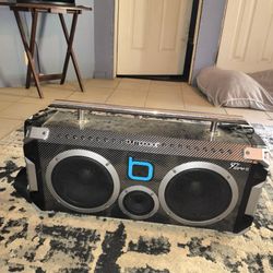 Bumpboxx Flare8  Bluetooth Boombox 