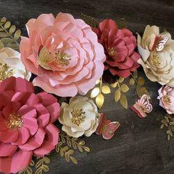 Flores De Papel