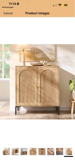 NEW buffet side cabinet