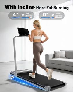New in box treadmill walker with incline