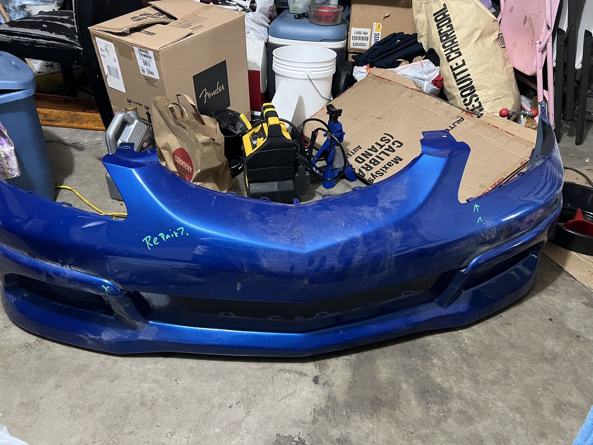 Oem Acura Rsx Type S Front Bumper