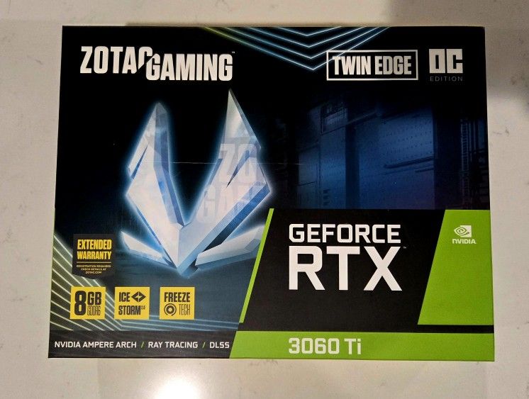 Zotac Gaming GeForce RTX  3060 Ti