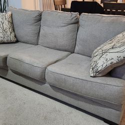 Light Grey Sofa 