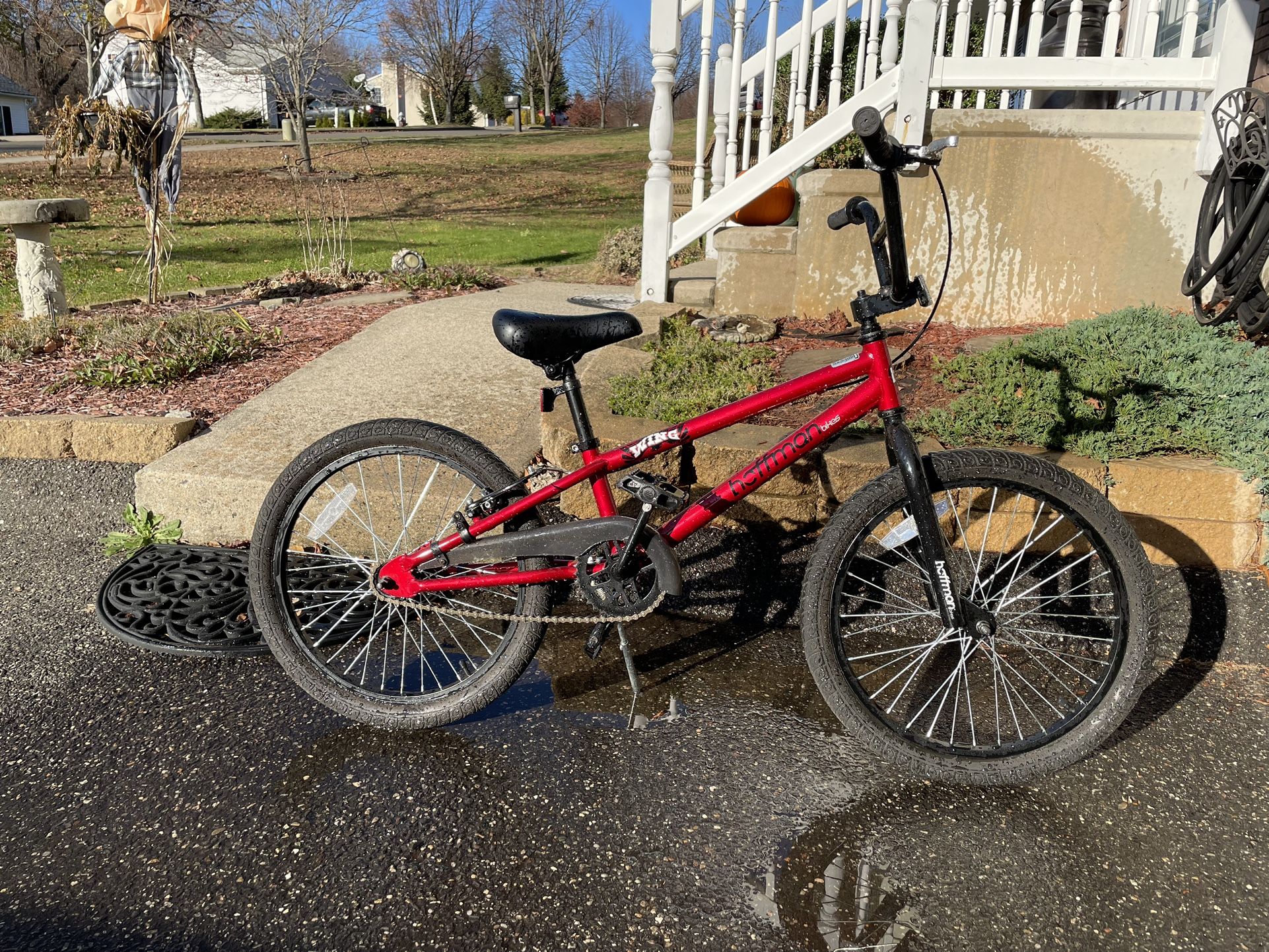 20” hoffman bmx bike bicycle  in like new condition ready to ride $70