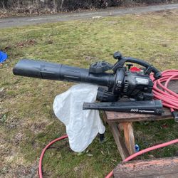 Craftsman Leaf Blower /vacuum 32cc