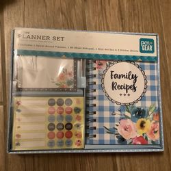 Recipe Planner Set