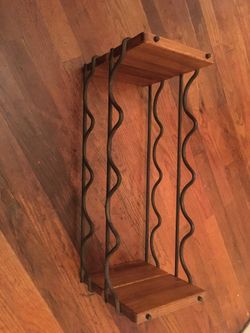 Wire Wine rack 2 pc stackable