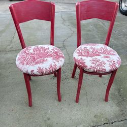Chairs!