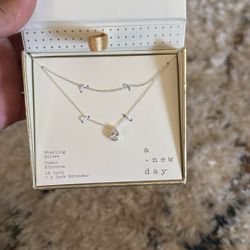 Silver Necklace 