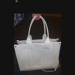 TOTE BAG PURSE WITH CROSSBODY STRAP