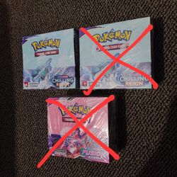 Pokemon Chilling Reign Booster Box 