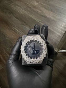 G shock iced out/Bussed down