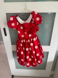 Minnie mouse dress size 7/8