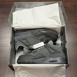 👟 Air Jordan 4 Retro SE “Wet Cement” — Size 9 | OG Box | FQ7928-001 | 2024 Paris Olympics Release 🔥 Open Box / Like New