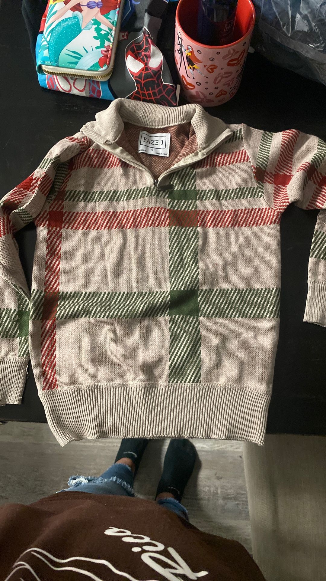Boy Long Sleeve Sweatshirt