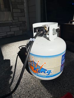 15lb propane tank 70% full